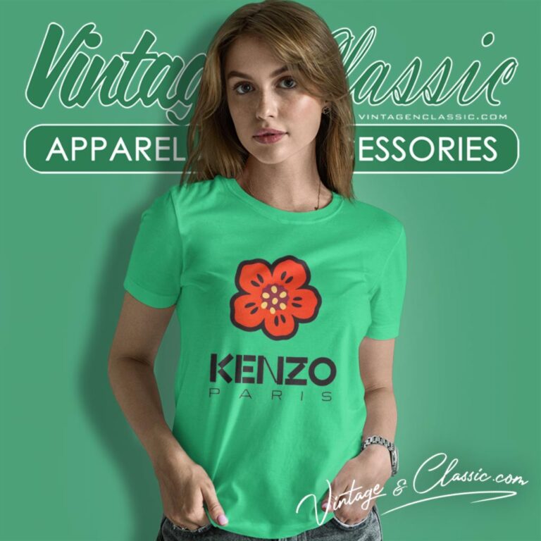 Kenzo Boke Flower Women T Shirt Kenzo Boke Flower Women T Shirt
