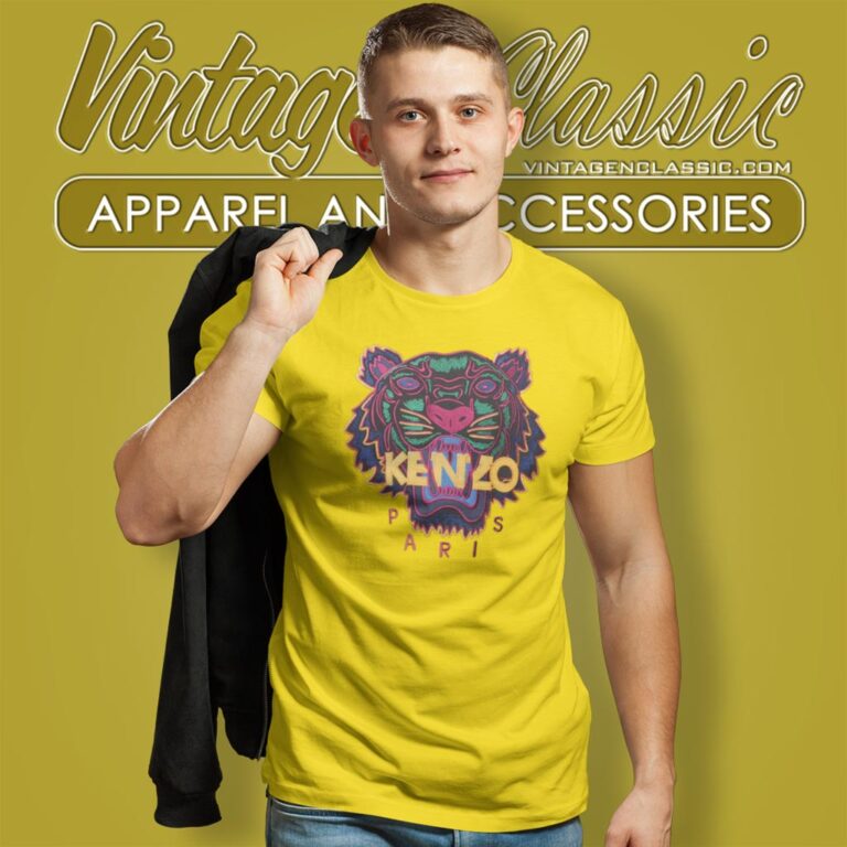 Kenzo Classic Tiger T Shirt Kenzo Classic Tiger T Shirt