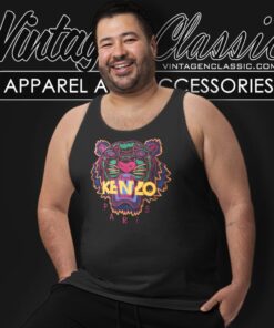 Kenzo Classic Tiger Shirt 6 Kenzo Classic Tiger Tank Top Racerback