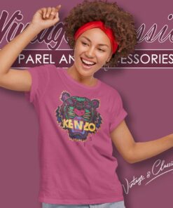 Kenzo Classic Tiger Shirt 5 Kenzo Classic Tiger Women T Shirt