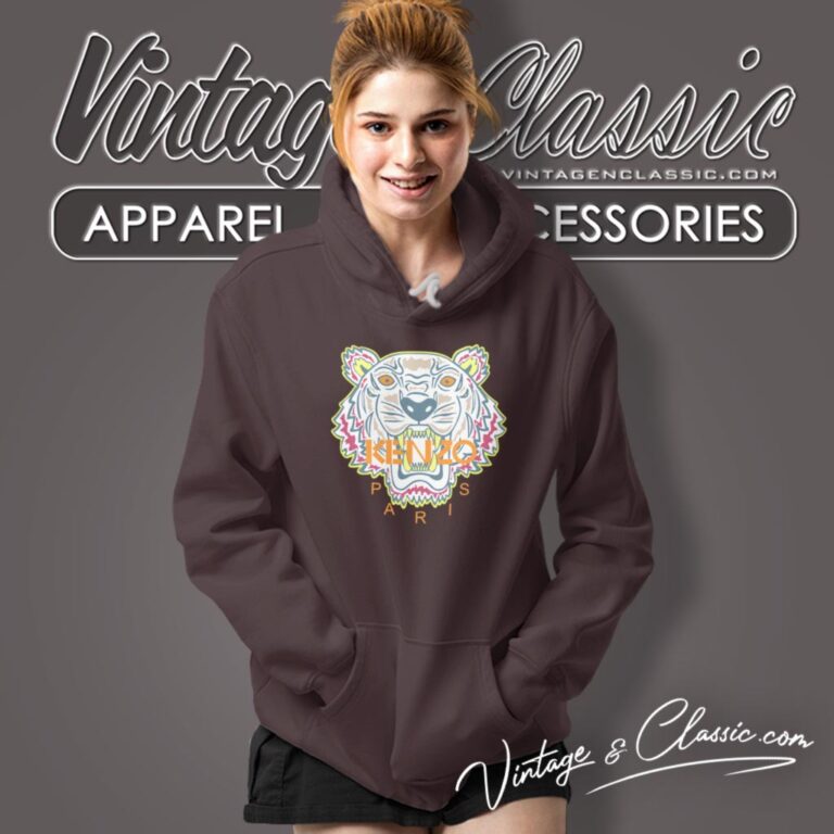 Kenzo Paris Classic Tiger Hoodie Kenzo Paris Classic Tiger Hoodie