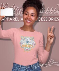 Kenzo Paris Classic Tiger Shirt 3 Kenzo Paris Classic Tiger Long Sleeve Tee