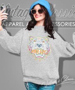 Kenzo Paris Classic Tiger Shirt 4 Kenzo Paris Classic Tiger Sweatshirt