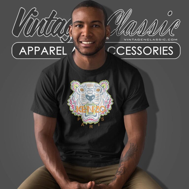 Kenzo Paris Classic Tiger T Shirt Kenzo Paris Classic Tiger T Shirt