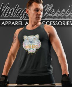 Kenzo Paris Classic Tiger Shirt 6 Kenzo Paris Classic Tiger Tank Top Racerback