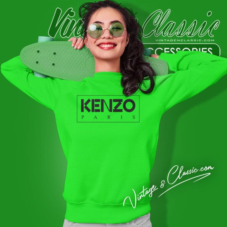 Kenzo Paris Logo Sweatshirt Kenzo Paris Logo Sweatshirt