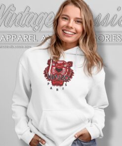Kenzo Red Tiger Shirt 2 Kenzo Red Tiger Hoodie 1