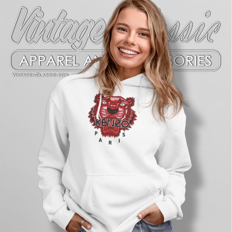 Kenzo Red Tiger Hoodie 1 Kenzo Red Tiger Hoodie 1