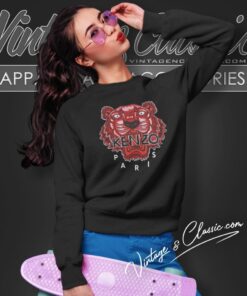 Kenzo Red Tiger Shirt 4 Kenzo Red Tiger Sweatshirt