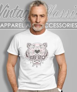 Kenzo Tiger Drawing Logo Shirt 6 Kenzo Tiger Drawing Logo T Shirt