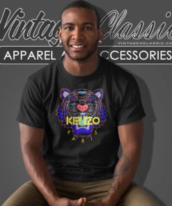 Kenzo Tiger Graphic Logo Shirt 4 Kenzo Tiger Graphic Logo T Shirt