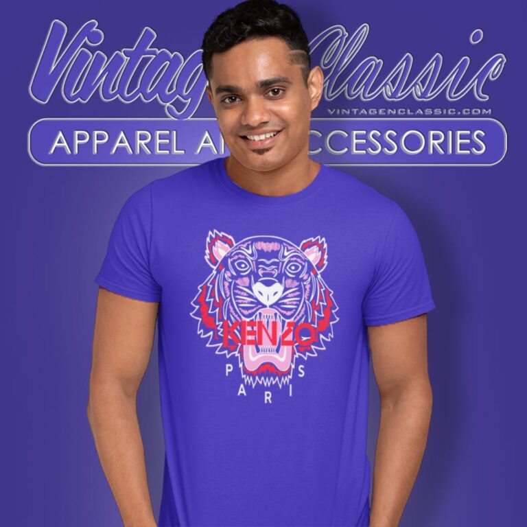 Kenzo Tiger Logo T Shirt Kenzo Tiger Logo T Shirt