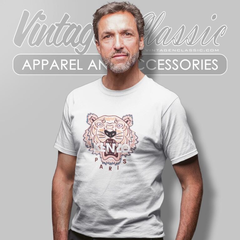 Kenzo Tiger Print Logo T Shirt Kenzo Tiger Print Logo T Shirt