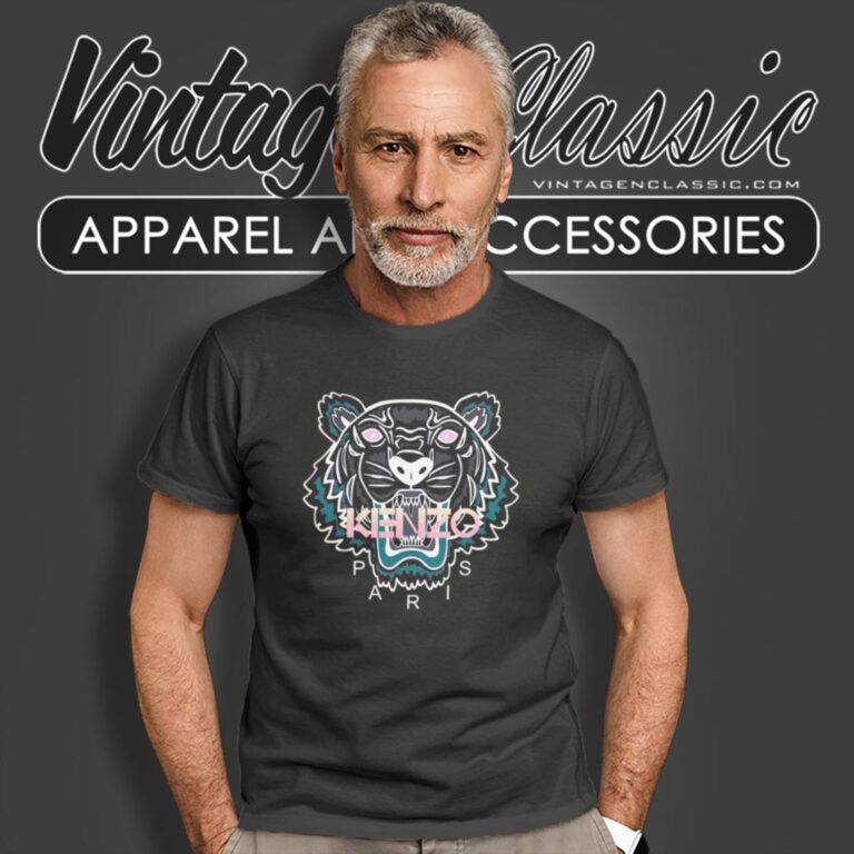 Kenzo Tiger Vintage Logo T Shirt Kenzo Tiger Vintage Logo T Shirt