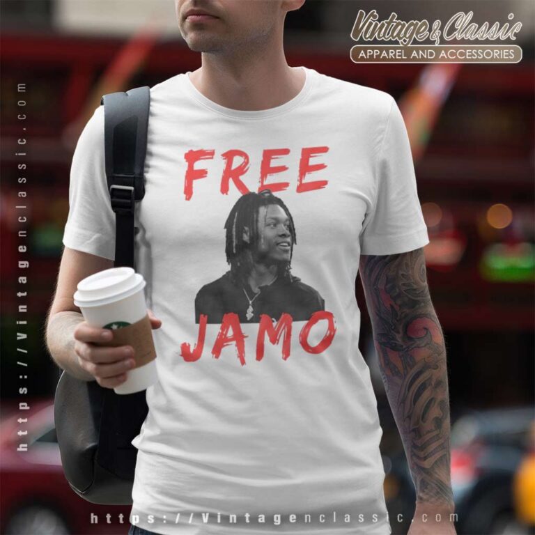 Kerby Joseph Wearing Free Jamo T Shirt Kerby Joseph Wearing Free Jamo T Shirt