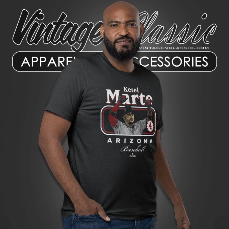 Ketel Marte Arizona Baseball T Shirt Ketel Marte Arizona Baseball T Shirt