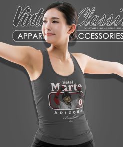Ketel Marte Arizona Baseball Shirt 4 Ketel Marte Arizona Baseball Tank Top Racerback