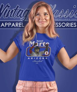 Ketel Marte Arizona Baseball Shirt 6 Ketel Marte Arizona Baseball Women T Shirt