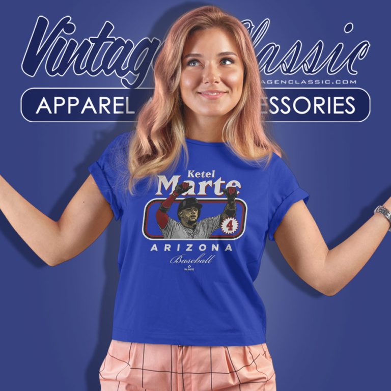 Ketel Marte Arizona Baseball Women T Shirt Ketel Marte Arizona Baseball Women T Shirt