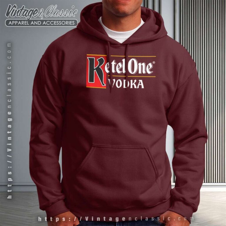 Ketel One Vodka Logo Hoodie Ketel One Vodka Logo Hoodie