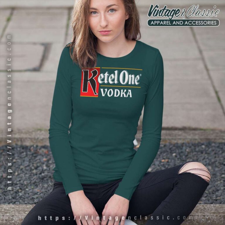 Ketel One Vodka Logo Long Sleeve Tee Ketel One Vodka Logo Long Sleeve Tee