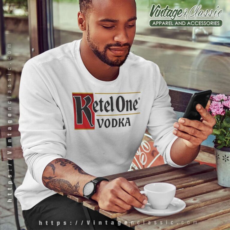 Ketel One Vodka Logo Sweatshirt Ketel One Vodka Logo Sweatshirt