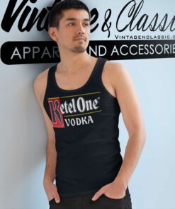 Ketel One Vodka Logo Tank Top Racerback