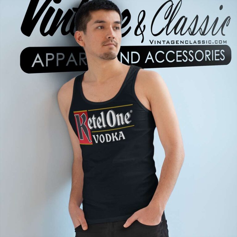 Ketel One Vodka Logo Tank Top Racerback Ketel One Vodka Logo Tank Top Racerback