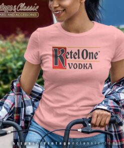 Ketel One Vodka Logo Women TShirt