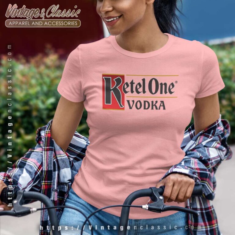 Ketel One Vodka Logo Women TShirt Ketel One Vodka Logo Women TShirt