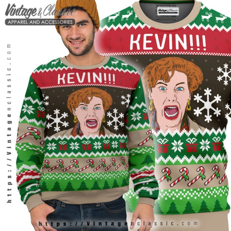 Kevin Alone Kevin Mccallister Ugly Christmas Sweater Ugly Sweater Kevin Alone Kevin Mccallister Ugly Christmas Sweater Ugly Sweater