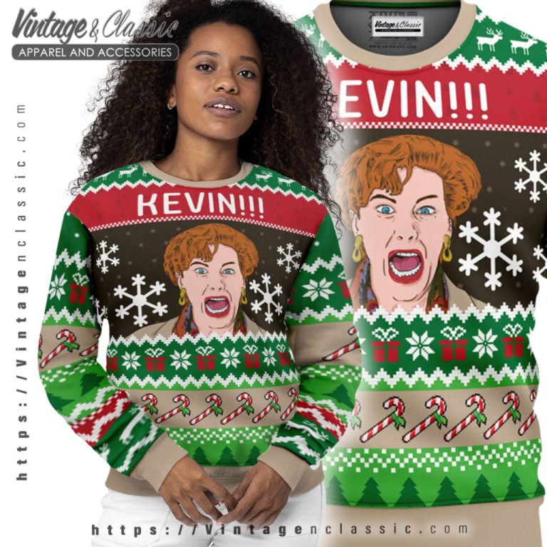 Kevin Alone Kevin Mccallister Ugly Christmas Sweater Women Ugly Sweater Kevin Alone Kevin Mccallister Ugly Christmas Sweater Women Ugly Sweater