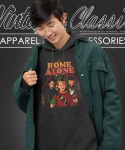 Kevin And Two Stupid Thieves Home Alone Hoodie