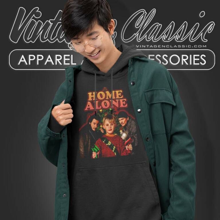 Kevin And Two Stupid Thieves Home Alone Hoodie Kevin And Two Stupid Thieves Home Alone Hoodie