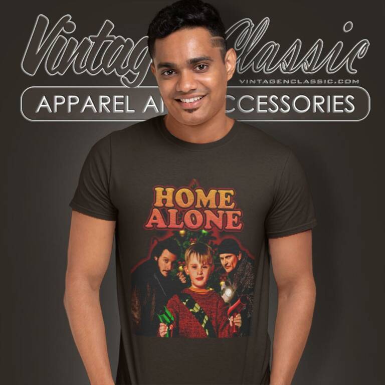 Kevin And Two Stupid Thieves Home Alone T Shirt Kevin And Two Stupid Thieves Home Alone T Shirt