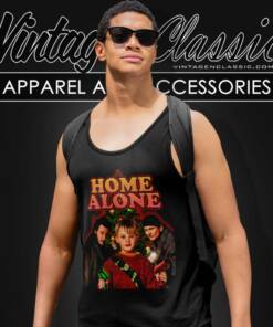 Kevin And Two Stupid Thieves Home Alone Tank Top Racerback