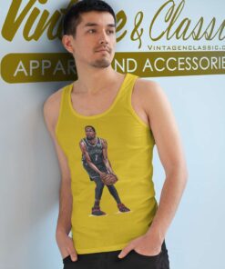 Kevin Durant Brooklyn Nets Basketball Tank Top Racerback