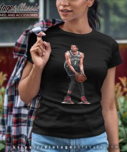 Kevin Durant Brooklyn Nets Basketball Women TShirt