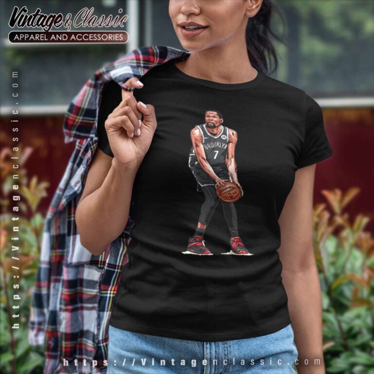 Kevin Durant Brooklyn Nets Basketball Women TShirt Kevin Durant Brooklyn Nets Basketball Women TShirt
