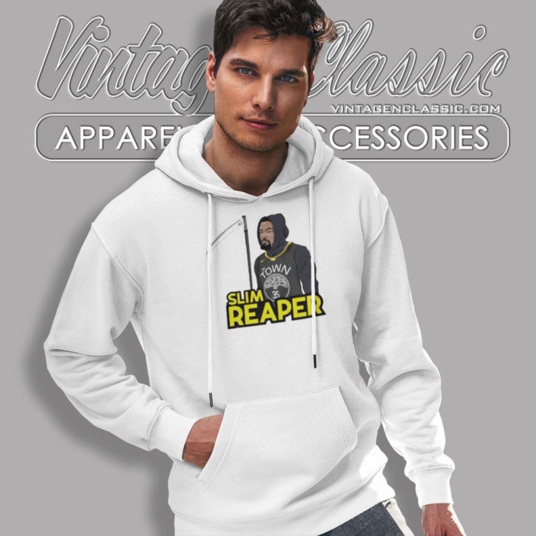 Kevin Durant Brooklyn Nets Slim Reaper Hoodie Kevin Durant Brooklyn Nets Slim Reaper Hoodie