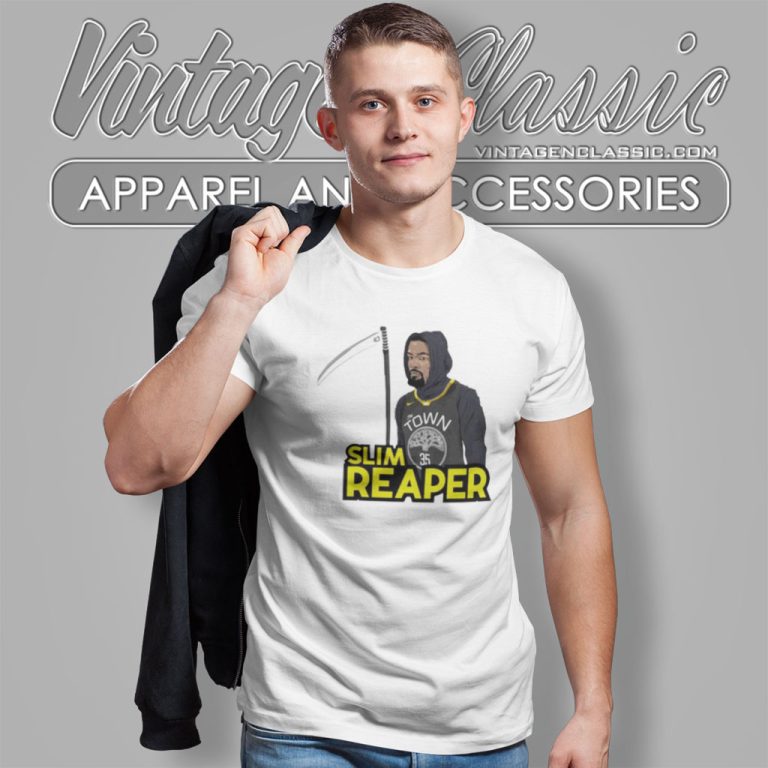Kevin Durant Brooklyn Nets Slim Reaper T Shirt Kevin Durant Brooklyn Nets Slim Reaper T Shirt