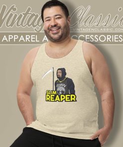 Kevin Durant Brooklyn Nets Slim Reaper Tank Top Racerback