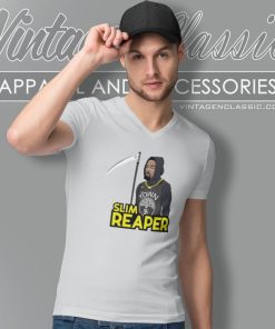 Kevin Durant Brooklyn Nets Slim Reaper V Neck TShirt