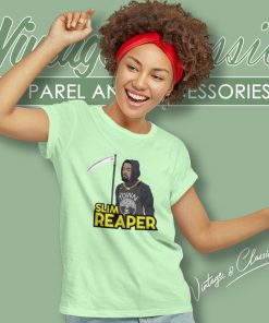 Kevin Durant Brooklyn Nets Slim Reaper Women T Shirt