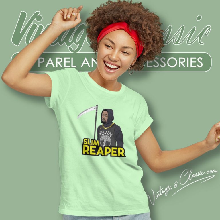 Kevin Durant Brooklyn Nets Slim Reaper Women T Shirt Kevin Durant Brooklyn Nets Slim Reaper Women T Shirt