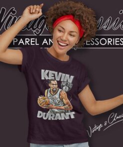 Kevin Durant Brooklyn Nets Women TShirt