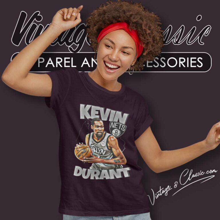Kevin Durant Brooklyn Nets Women TShirt Kevin Durant Brooklyn Nets Women TShirt