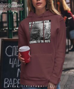 Kevin Durant My Next Chapter After Losing To The Refs Hoodie