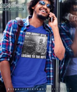 Kevin Durant My Next Chapter After Losing To The Refs V Neck TShirt