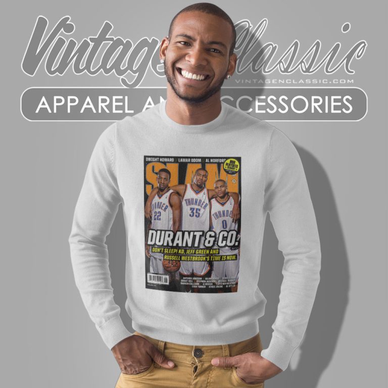 Kevin Durant Russell Westbrook Oklahoma City Thunder Nba Sweatshirt Kevin Durant Russell Westbrook Oklahoma City Thunder Nba Sweatshirt
